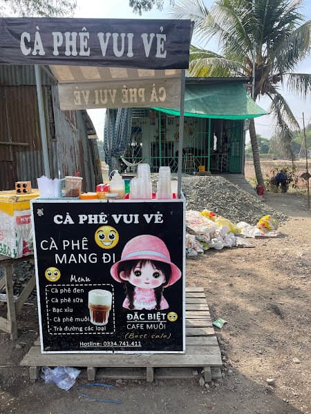 Ảnh bìa Cà Phê Vui Vẻ
