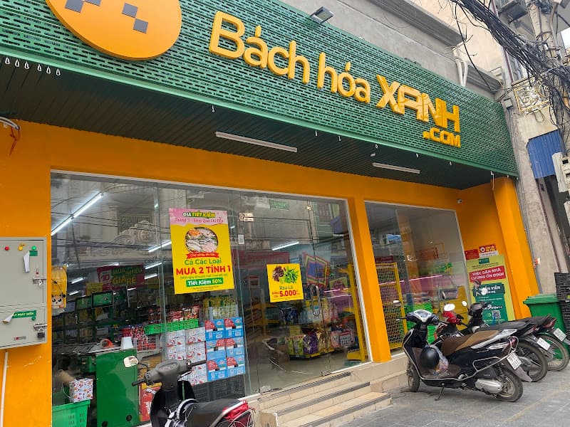 Ảnh bìa Bách Hoá Xanh Nam Trực (Chợ Chùa)