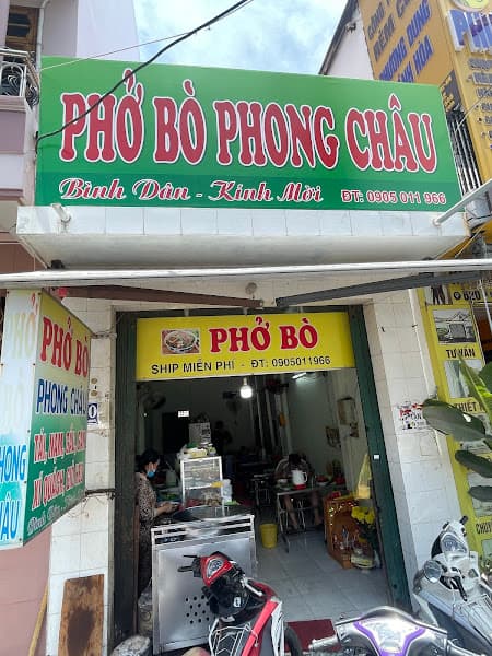 Ảnh bìa Phở bò Phong Châu