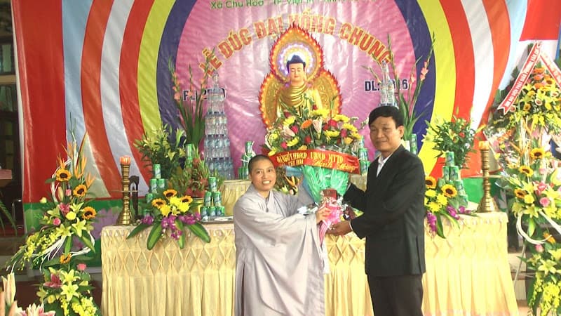 Chùa Phúc Long( xã Chu Hoá )