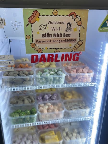 BIỂN NHÀ LEE (BUFFET VIÊN CHIÊN)