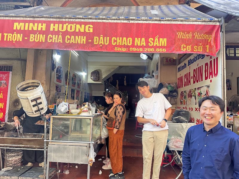 Ảnh bìa Quán Bún Chả Minh Hương