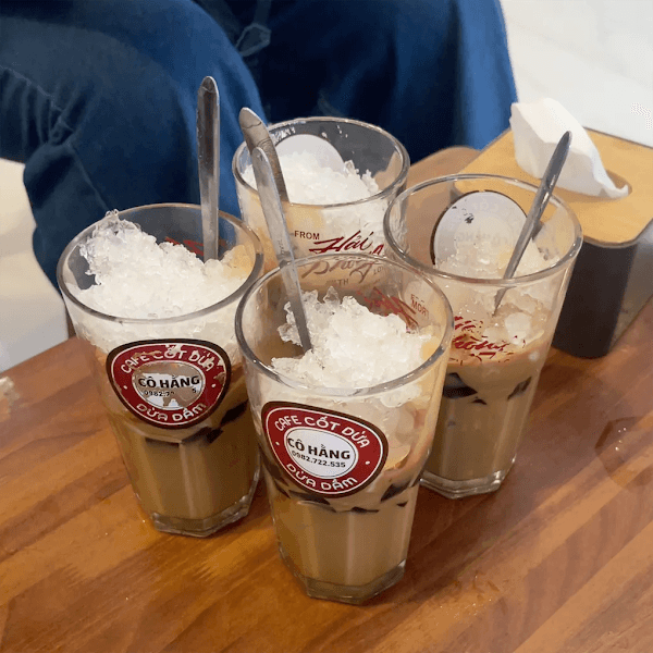 Hình ảnh Cafe Cốt Dừa Cô Hằng - 4