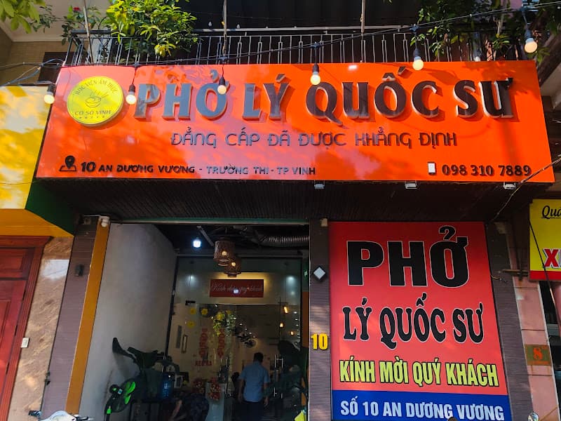Ảnh bìa Quán Phở Ngon Vinh Lý Quốc Sư