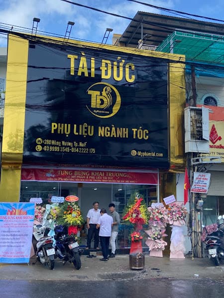 Ảnh bìa Phụ Liệu Mỹ Phẩm Ngành Tóc Tài Đức