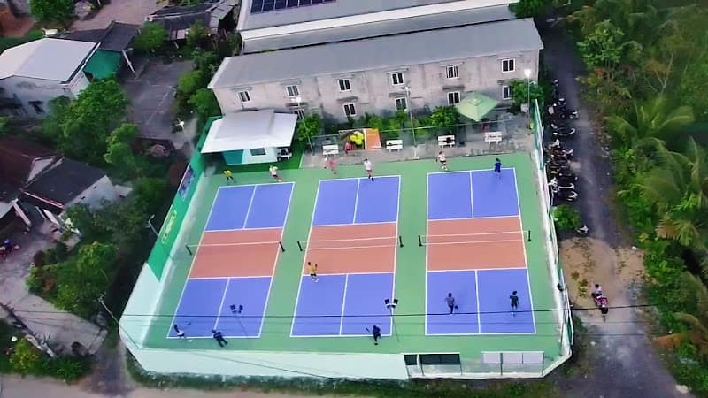 PICKLEBALL ĐÔNG CƯỜNG