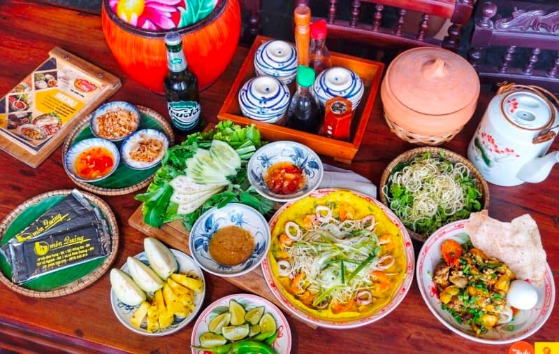 Hình ảnh Mì Quảng Đà Nẵng - Mỳ Quảng Bà Mua - Đặc Sản Đà Nẵng - 4