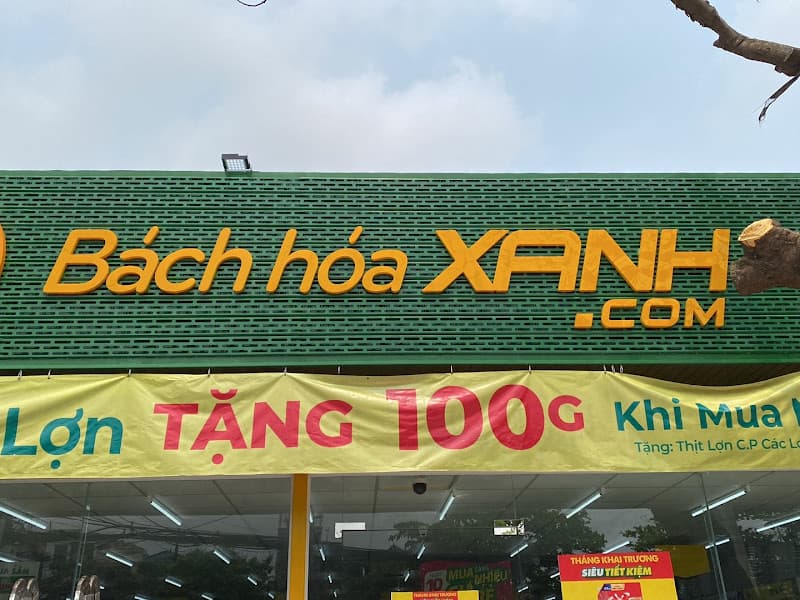 Ảnh bìa BÁCH HOÁ XANH NĂM DÂN