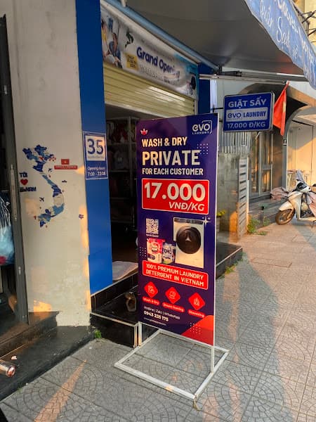 Giặt Sấy Evo Laundry Huế