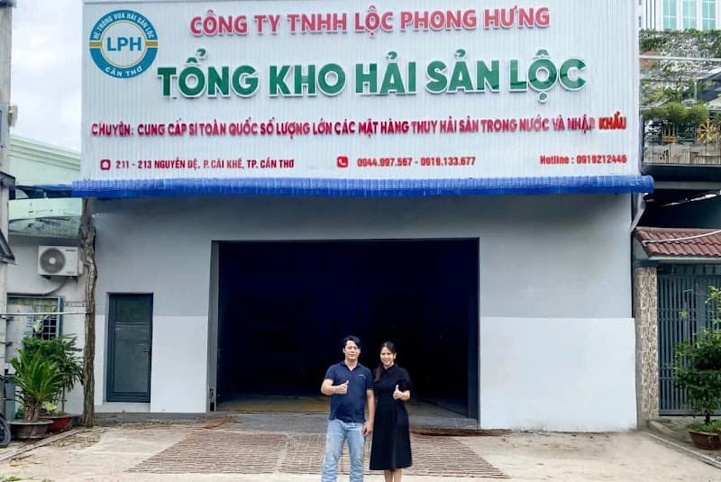 HỆ THỐNG VỰA HẢI SẢN LỘC - KHO TỔNG