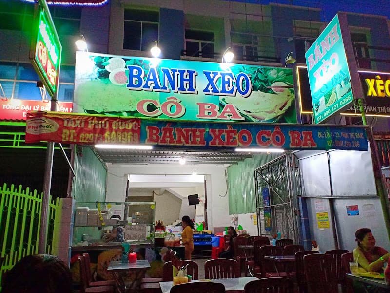 Quán Bánh Xèo Cô Ba