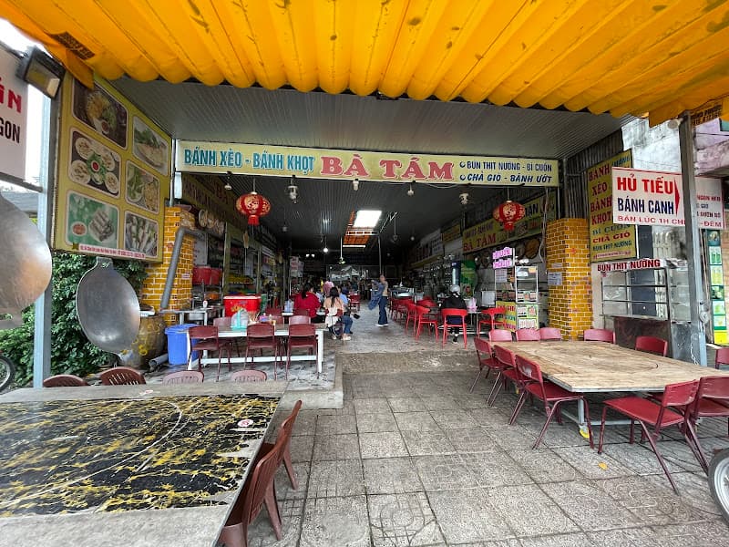 Ảnh bìa Bánh xèo bánh khọt Bà Tám