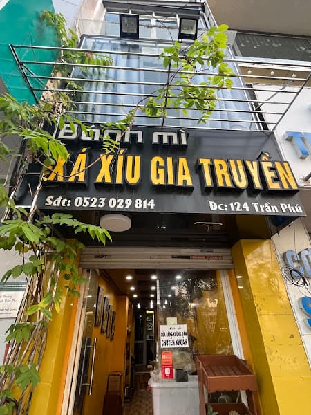 Xá xíu gia truyền