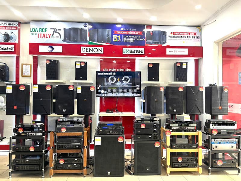 Hình ảnh Bảo Châu Elec Đồng Nai - Bán dàn loa karaoke, sân khấu, micro giá rẻ - 4