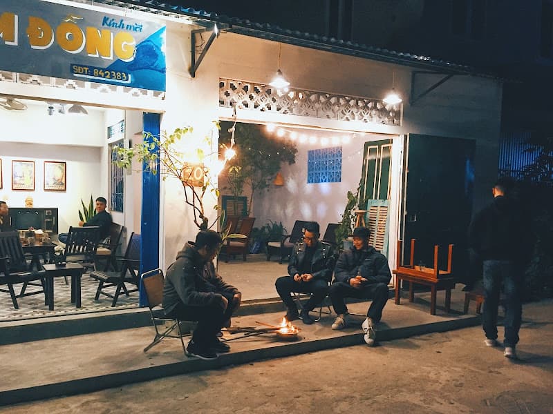 Tiệm cà phê Kim Đồng