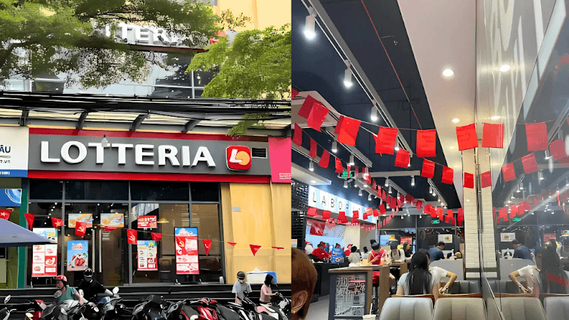 Hình ảnh Lotteria Lĩnh Nam - 4