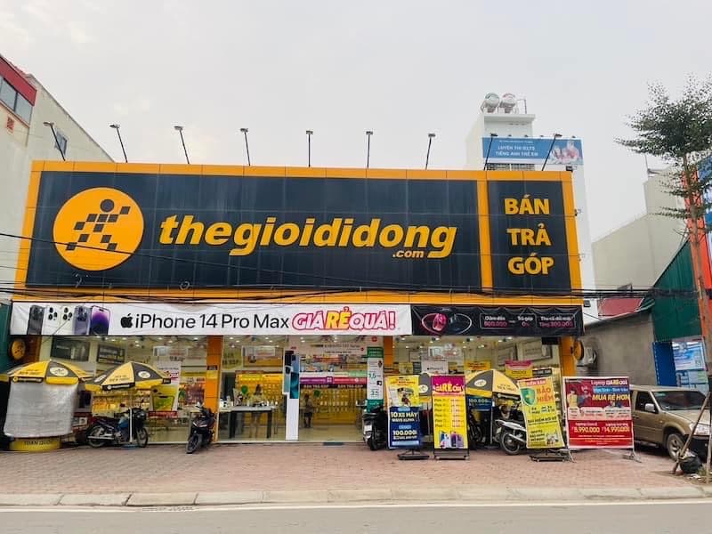 Siêu thị Thế Giới Di Động