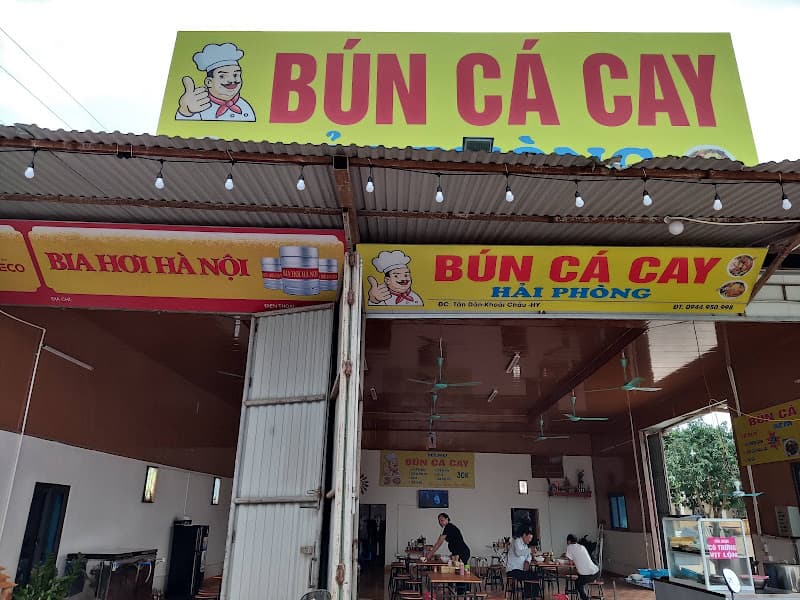Bún Cá Cay