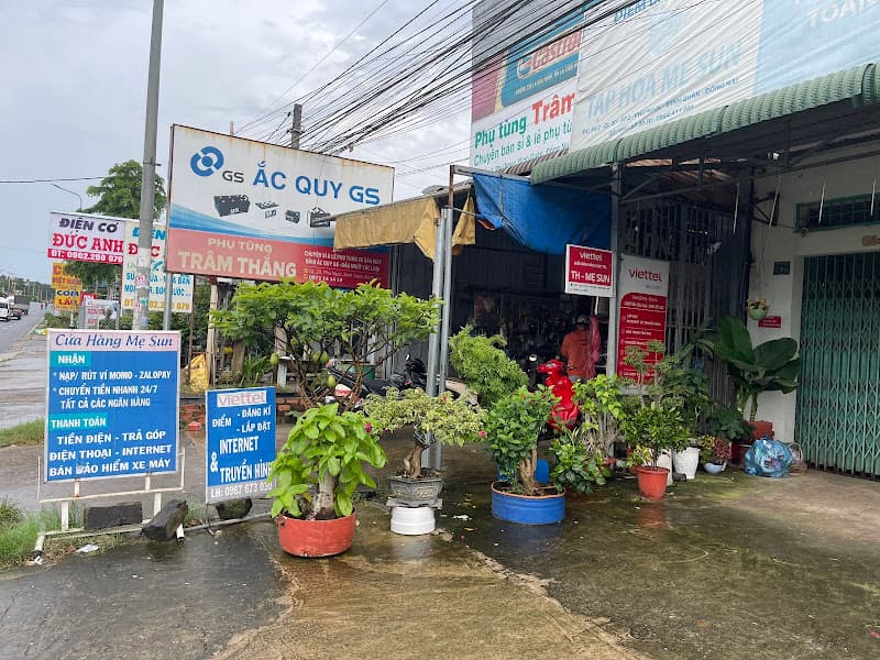 Hình ảnh ATM - Điểm Rút Nạp Tiền Tài Khoản MoMo Ngân Hàng - 4