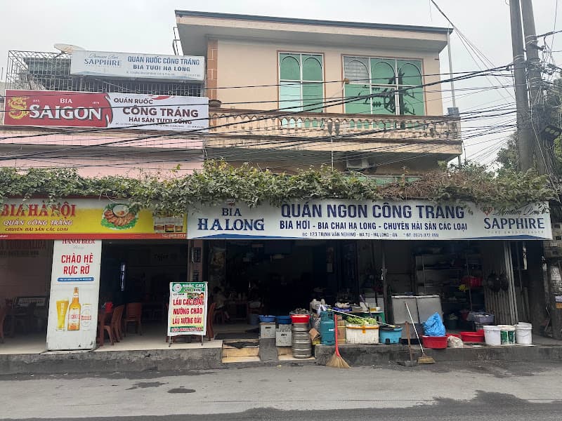 Ảnh bìa Quán Bia Ruốc Cay Công Tráng