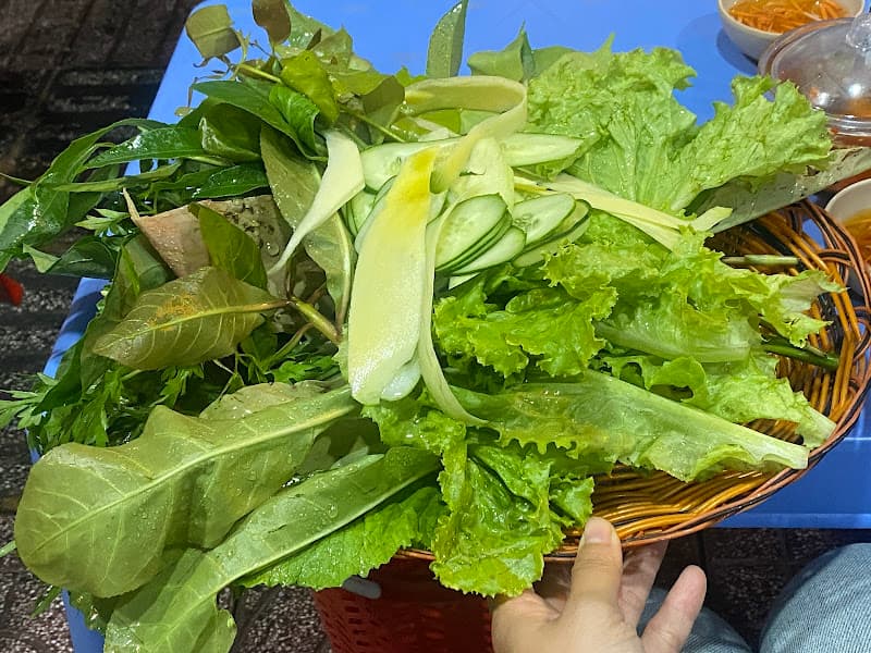 Hình ảnh Bánh xèo rau rừng A Đạt - 10