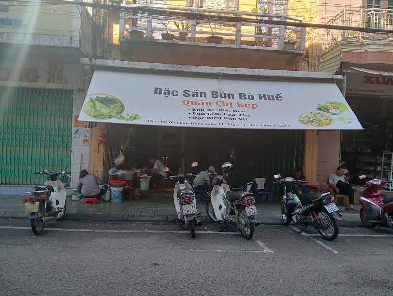 Ảnh bìa Đặc Sản Bún Bò Huế Chị Búp