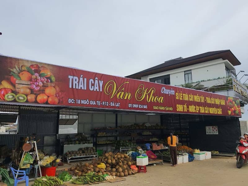 Ảnh bìa Trái Cây Vân Khoa
