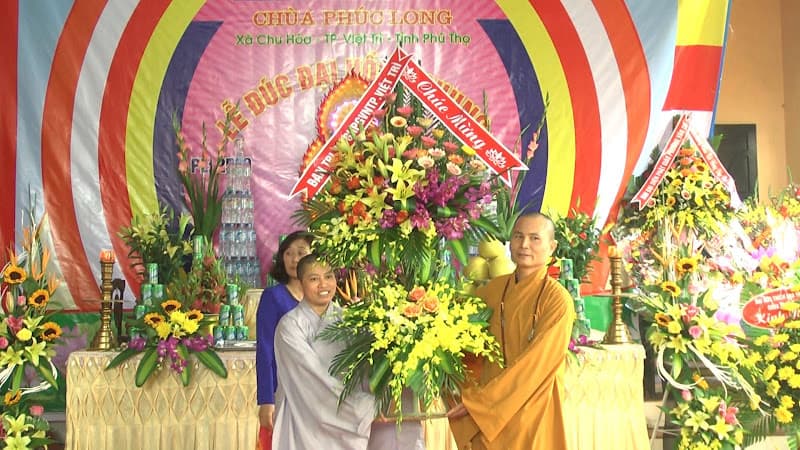 Hình ảnh Chùa Phúc Long( xã Chu Hoá ) - 4