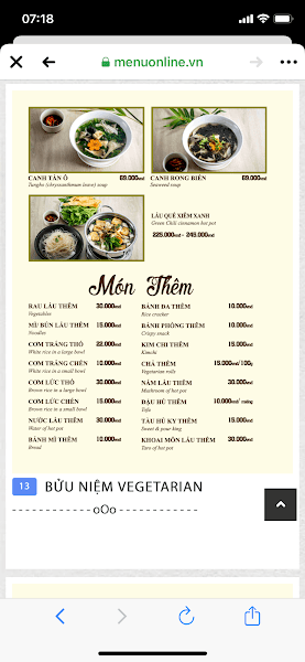 Hình ảnh Quán Chay Bửu Niệm - 4