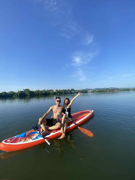 Ảnh bìa Chèo Sup Sông Hương