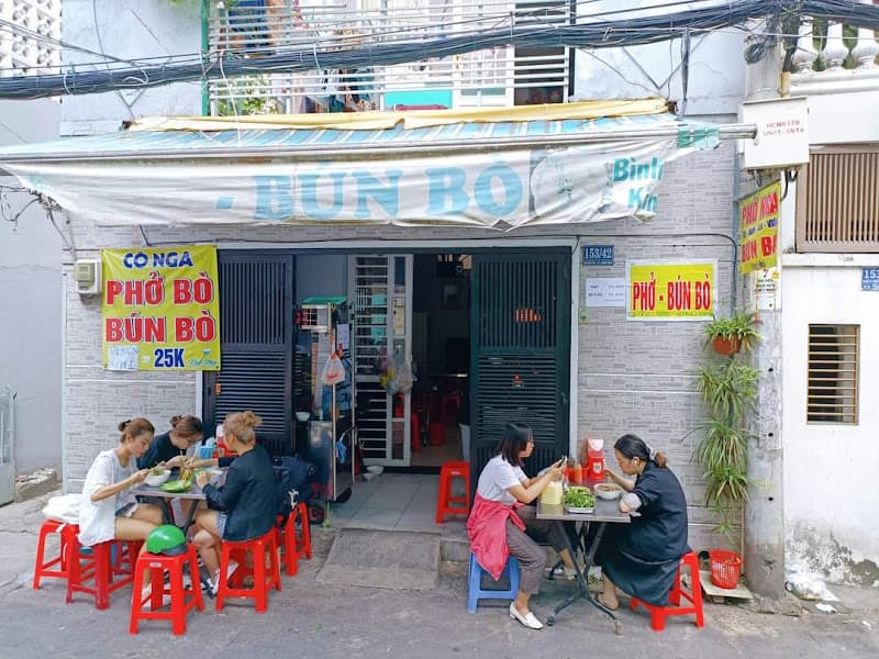 Ảnh bìa Quán CÔ NGA hẻm 153/42 : PHỞ - BÚN BÒ