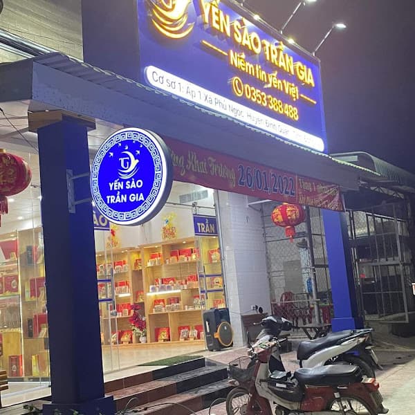 Ảnh bìa Yến Sào Trần Gia