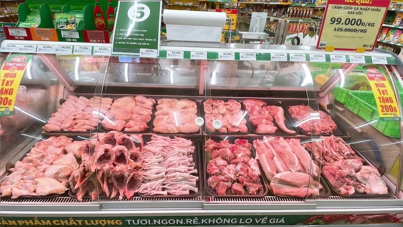 Hình ảnh Siêu thị Bách hóa XANH Lô 01 Đường QL80 - 5