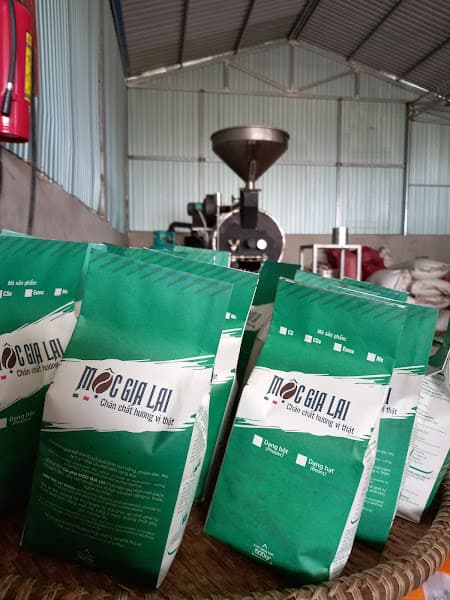 Ảnh bìa Xưởng cà phê Mộc Gia Lai