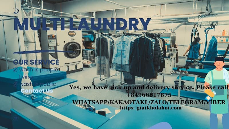 Ảnh bìa giặt ủi Đà Nẵng Multi Laundry