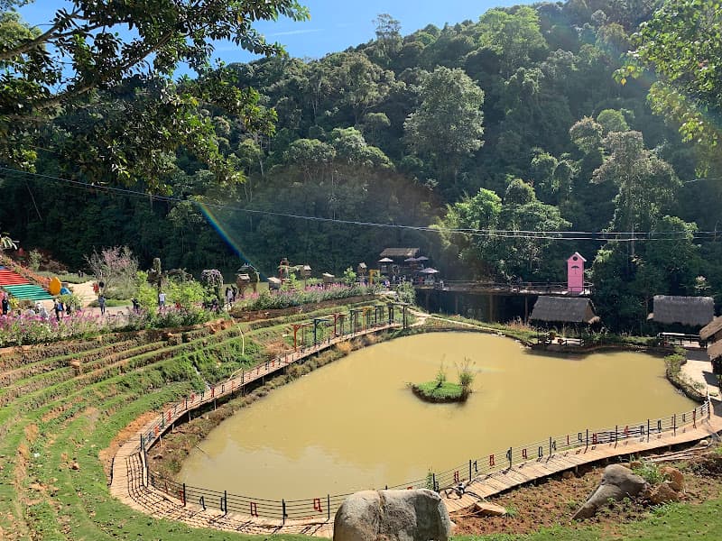 Hình ảnh Khu Du Lịch Sinh Thái Hoa Sơn Điền Trang - 3