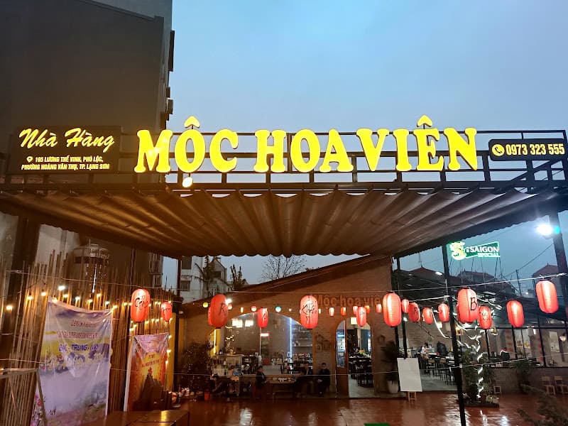 Hình ảnh Nhà Hàng Mộc Hoa Viên - NGON NHẤT LẠNG SƠN - 3