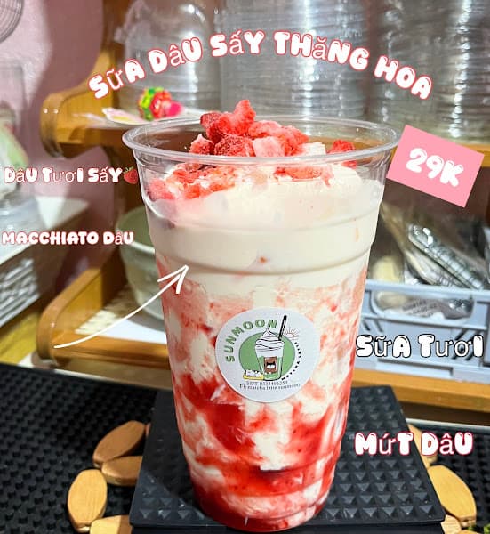 Hình ảnh Matcha Latte Sunmoon - 2