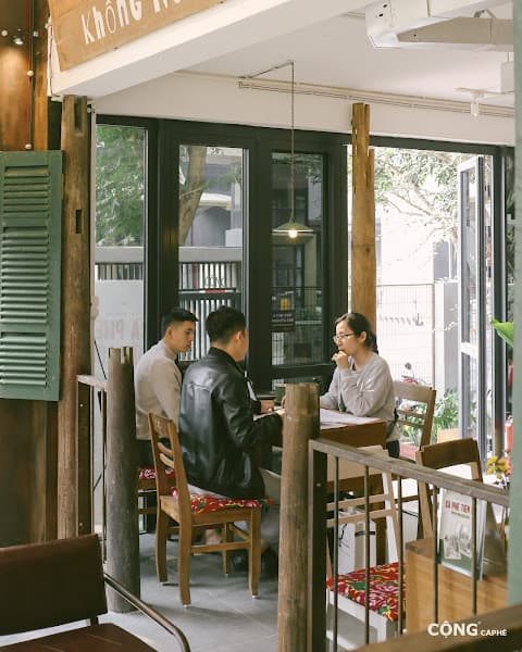 Cộng Cà Phê