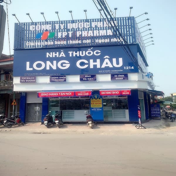 Ảnh bìa Nhà Thuốc FPT Long Châu