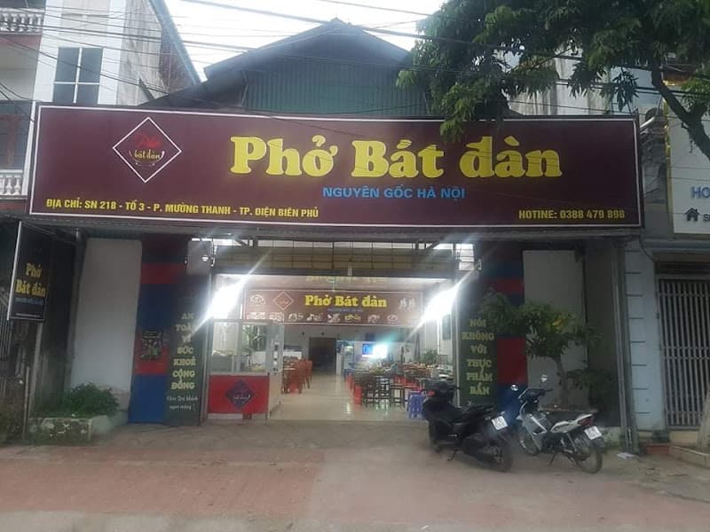 Ảnh bìa phở BÁT ĐÀN