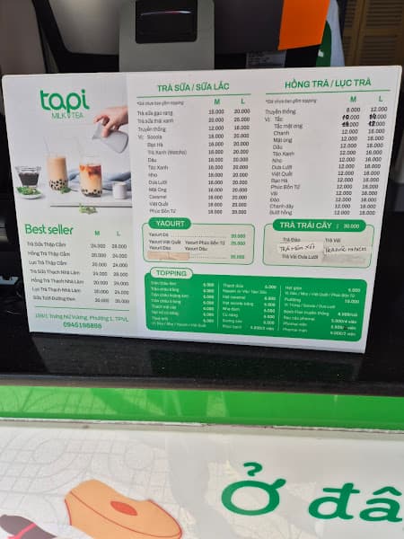 Hình ảnh Trà sữa Tapi - 4