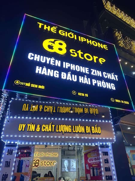 Thế giới iphone 68 store