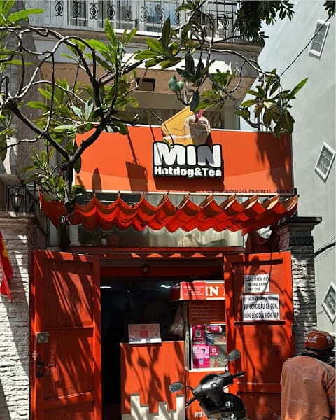 Ảnh bìa Min Tea & Hotdog - Trà sữa hotdog phô mai