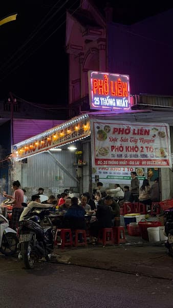 Ảnh bìa Phở Liên