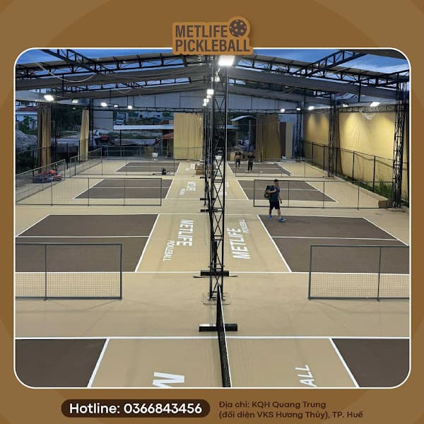 Hình ảnh Sân Pickleball Metlife Phú Bài - 5