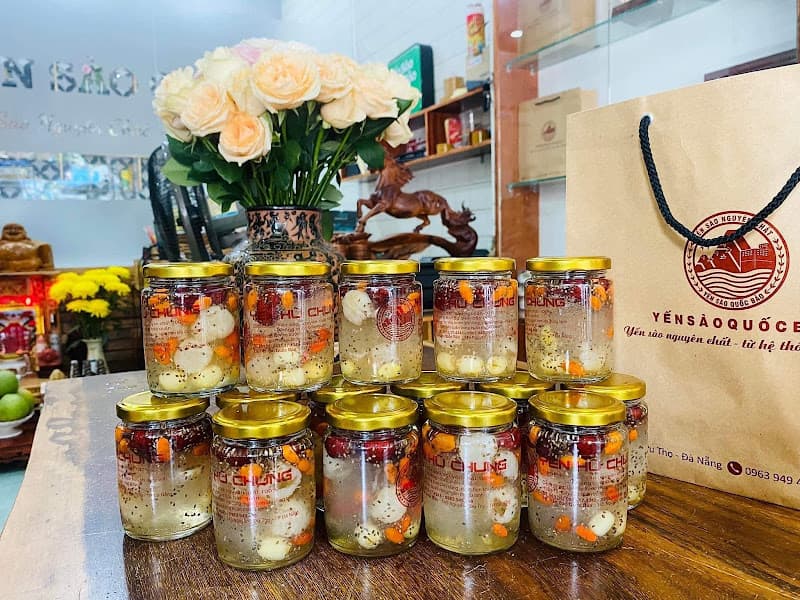 Hình ảnh Yến Sào Quốc Bảo - Yến Sào Đà Nẵng - Nhà Yến Đà Nẵng -Yến Chưng Đà Nẵng - Yến Sào chất lượng cao nguyên chất Đà Nẵng - 6