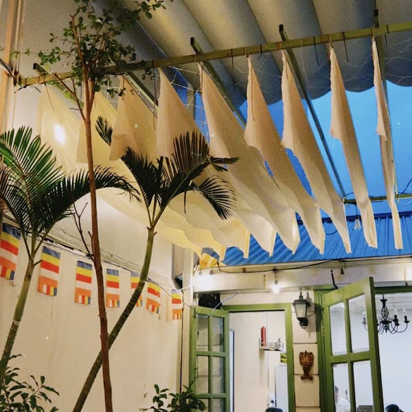 Bếp Chay Mái Hiên