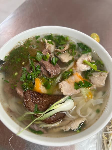 Hình ảnh Chung Mười - Phở gan cháy - 3