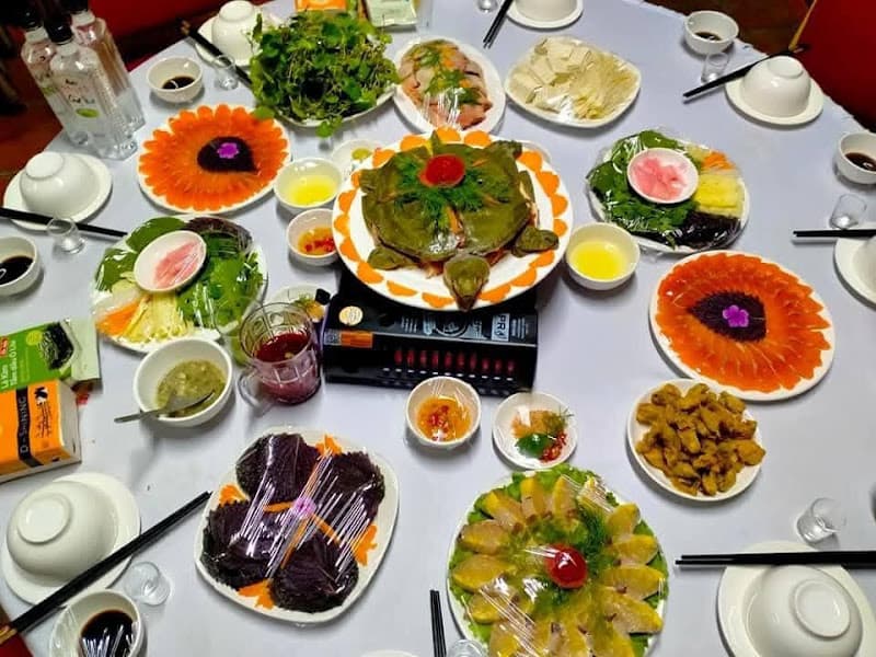 Hình ảnh Nhà Hàng Cánh Cọ Vàng_ Cá Tầm Cá Hồi LC - 3